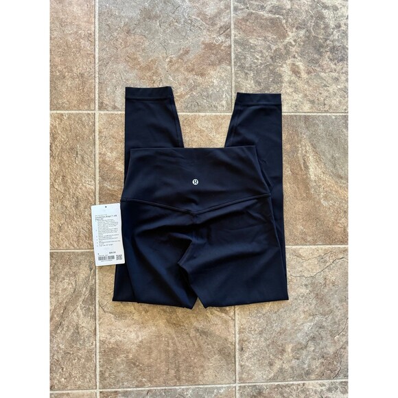lululemon athletica Pants - New Lululemon Align Pant 25" Black Size 6